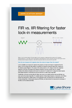 FIR vs IIR App Brief