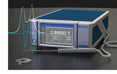 Fast magnetic field mapping