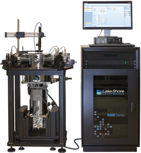 Model 8425 Hall system with cryogenic probe station