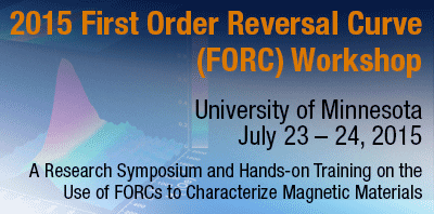 2015 FORC Workshop at the University of Minnesota