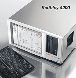 Use the Keithley 4200 along with Lake Shore probe stations