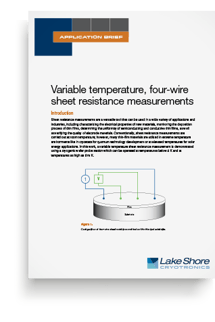 LakeShore-4-wire-sheet-resistance-measure-app-brief