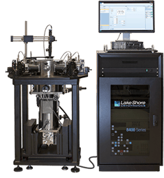 Lake Shore Model 8425 DC Hall system with cryogenic probe station