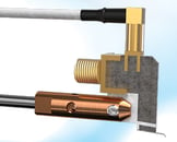 Quasi-Kelvin parametric probe for Lake Shore Cryotronics probe station