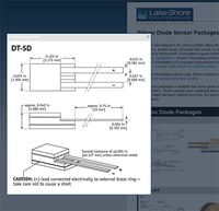 You can now enlarge the sesnor measurement drawing