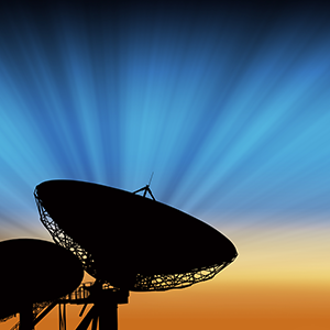 microwave radio telescope